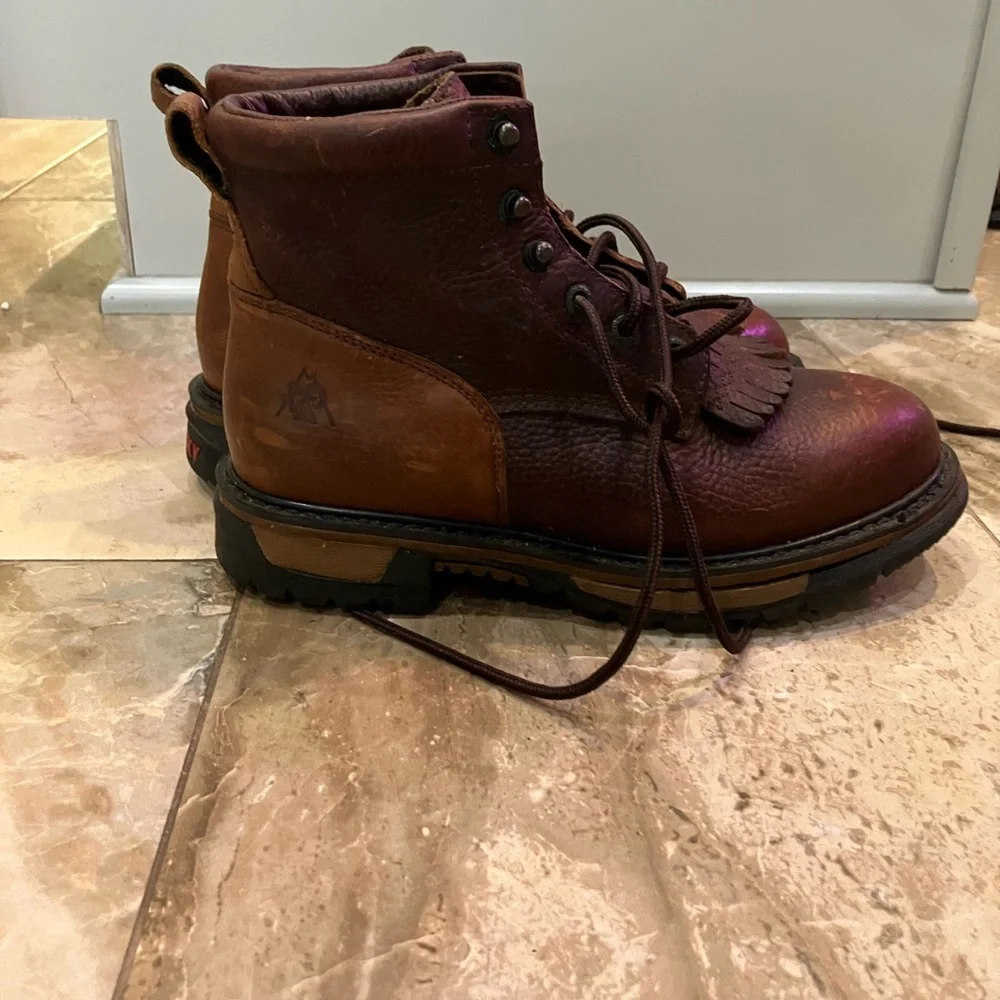 Rocky Genuine Leather western Boots